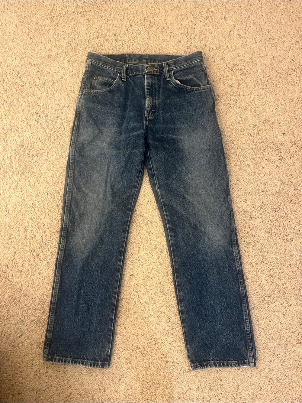 Vintage Men's Wrangler Denim Jeans